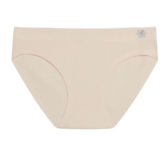 Bleuet Girl Chloe Bikini Brief size 14/16 Off white vanilla - Picture 1 of 3